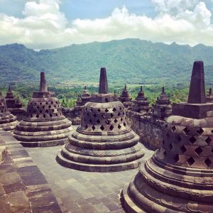 Jawa - Swiątynia Borobudur